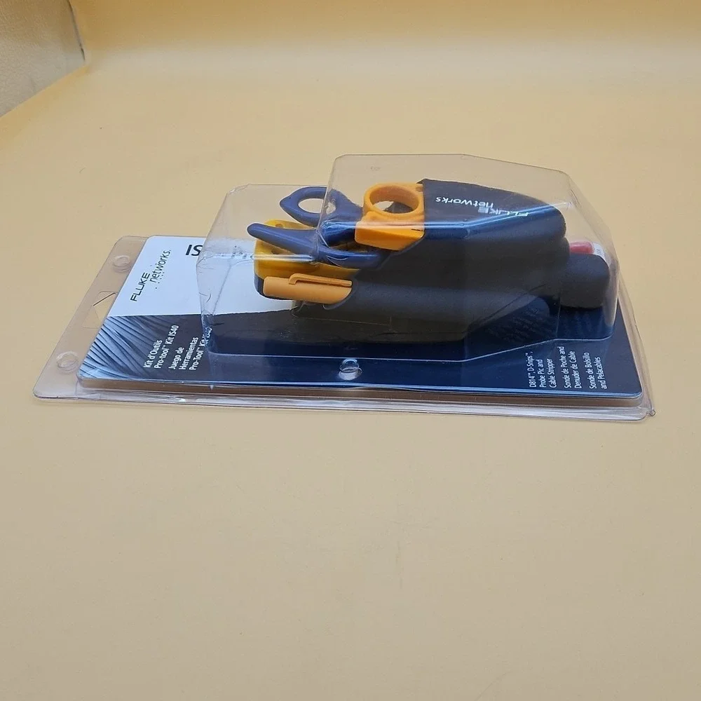 Fluke Networks IS40 Pro-Tool Kit Brand New 11291000 D814 Impact Tool D-Snips